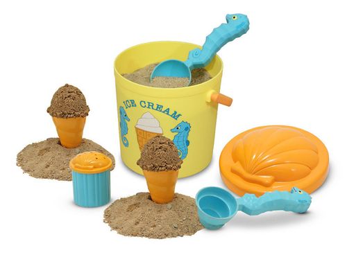 Foremki do piasku LODY Melissa and Doug na Arena.pl