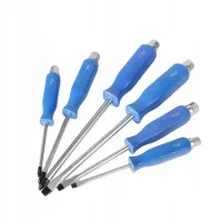 ZESTAW ŚRUBOKRĘTÓW DO POBIJANIA WKRĘTAKI 6EL PH2