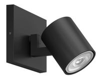Oprawa oświetleniowa ścienna Philips 20 W GU10 10,2 cm czarny