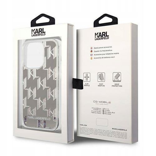 Etui do iPhone 14 Pro Karl Lagerfeld Liquid Case na Arena.pl