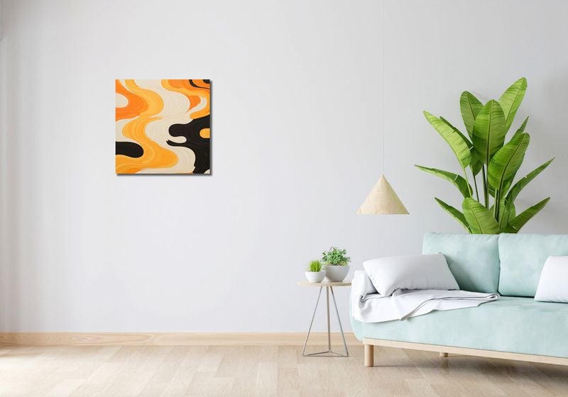 Obraz 50x50cm Słońce i Cień zdjęcie 2