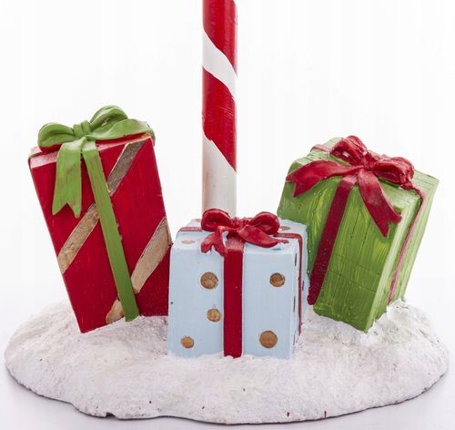 Dekoracyjna Skrzynka na Listy do Świętego Mikołaja Bajkowa ozdoba Święta na Arena.pl