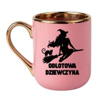 Elegant Różowo-Złoty 330 ml