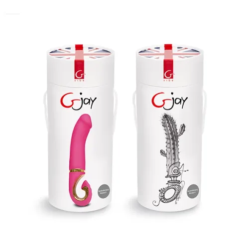 gvibe gjay neon rose - model bioskin, 6 trybow, 22 cm, ładowanie usb na Arena.pl