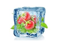 60X40CM TRUSKAWKA KOSTCE LODU OBRAZ