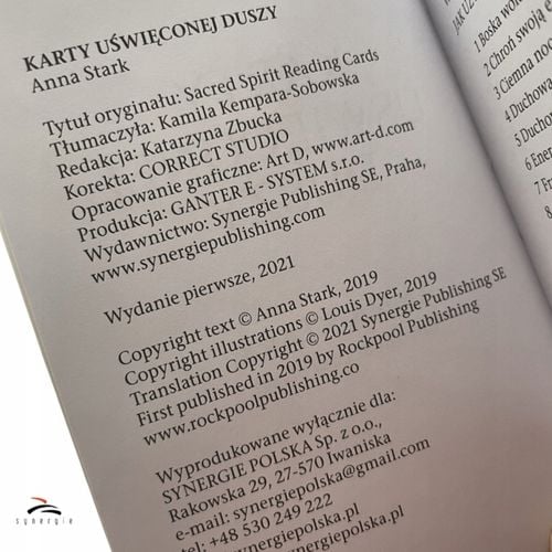 Karty Uświęconej Duszy w.2023 na Arena.pl