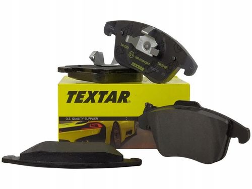 TEXTAR KLOCKI HAMULCOWE PRZÓD 2412301 FORD VOLVO na Arena.pl