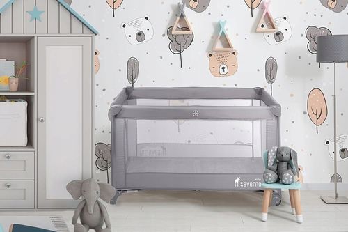 ŁÓŻECZKO TURYSTYCZNE SKŁADANE KOJEC DLA DZIECKA PREMIUM + MATERAC I TORBA na Arena.pl