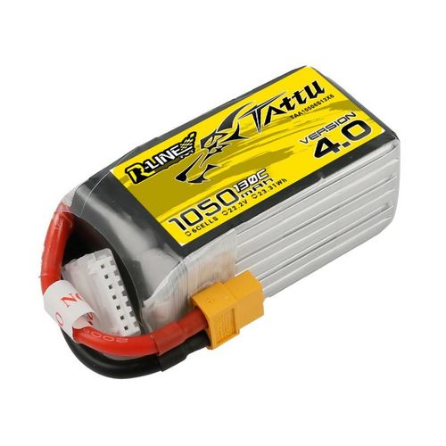 Akumulator Tattu R-Line 4.0 1050mAh 22.2V 130C 6S1P XT60 na Arena.pl