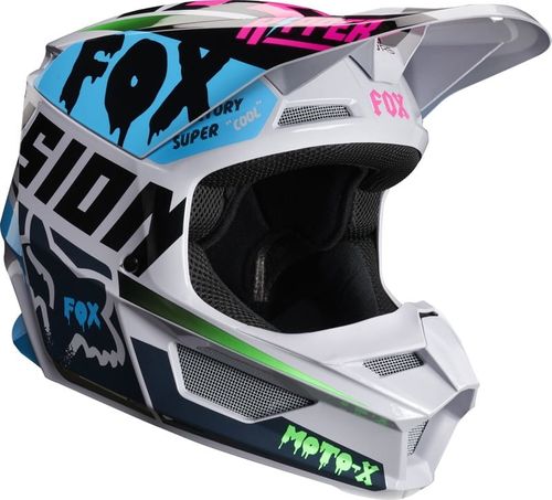 KASK FOX V-1 CZAR LIGHT GREY XL na Arena.pl