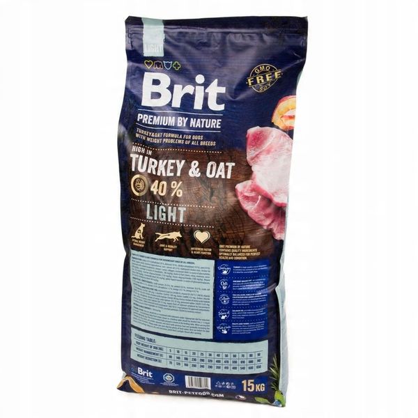 Brit Premium by Nature Light 15kg zdjęcie 15