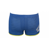 ARENA SPODENKI BOKSERKI OPOROWE SQUARE CUT DRAG SUIT ROYAL ROZMIAR L