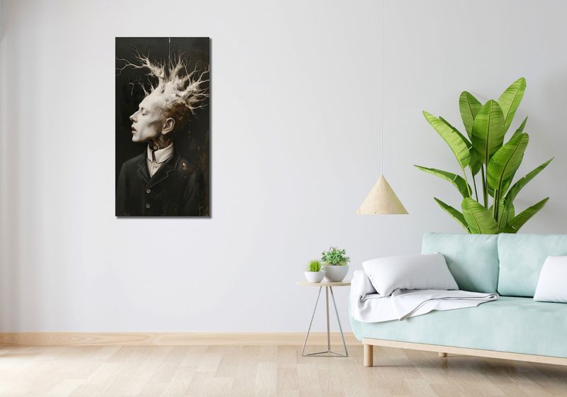 Obraz 50x100cm Myśli Wzrastające zdjęcie 2