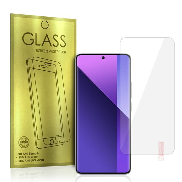 Hartowane szkło Gold do XIAOMI REDMI NOTE 13 PRO zdjęcie 1