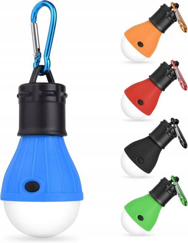 LAMPA KEMPINGOWA BIWAKOWA LED LATARKA LAMPKA DO NAMIOTU KARABIŃCZYK 5 SZT na Arena.pl