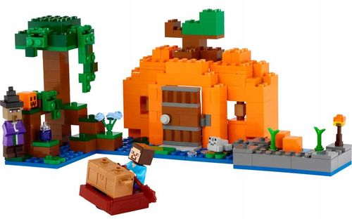 21248 - LEGO Minecraft - Dyniowa farma na Arena.pl