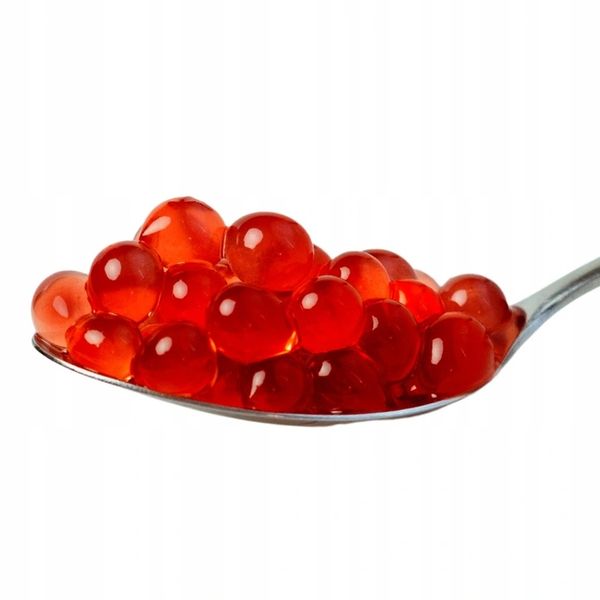 Molecula - KULKI do BUBBLE TEA - 2kg - MOLEKULARNY KAWIOR - TRUSKAWKA zdjęcie 15