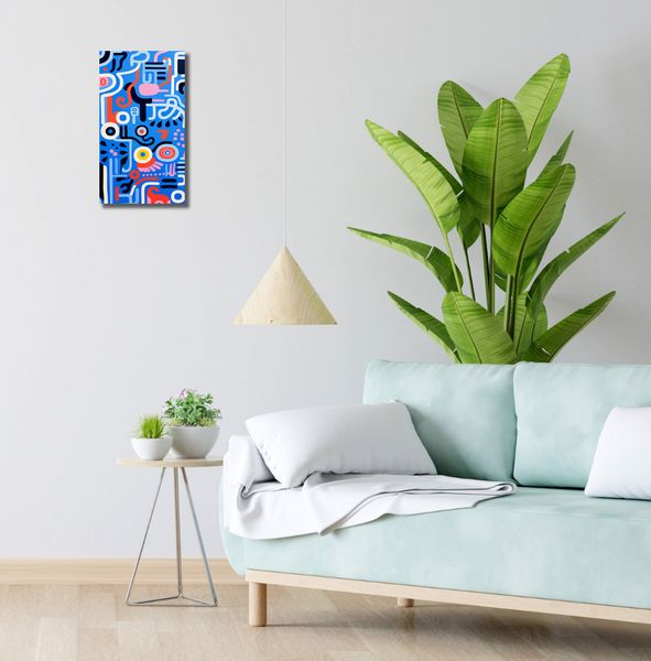 Obraz 20x40cm Rytmiczne Echo zdjęcie 2