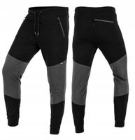 2 x SPODNIE DRESOWE COMFORT CZARNO-SZARE ROZMIAR 81-282-M NEO