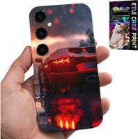 ETUI DO SAMSUNG GALAXY A04S - LUKSUSOWE SAMOCHODY, MEGA WZORY, OBUDOWA