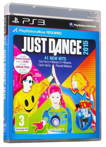 Just Dance 2015 PS3 Nowa na Arena.pl