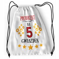 Plecak Sportowy Szkolny Producenta Worek Torba Z Nadrukiem Ze Zdjęciem