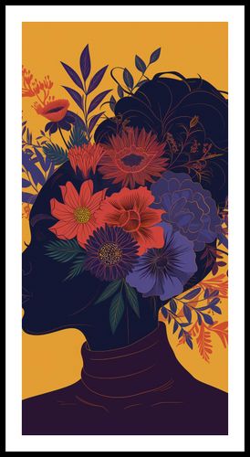 Plakat 50x100cm Botaniczna Muza na Arena.pl