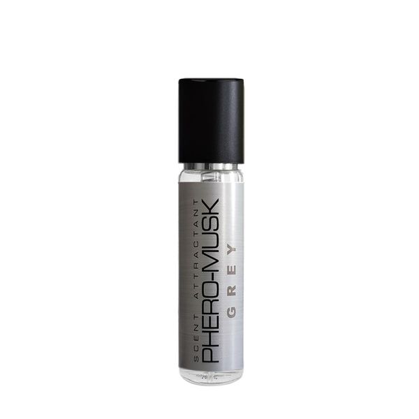 Perfumy Phero-Musk Grey For Men, 15 Ml zdjęcie 1