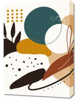 Obraz 50x70cm Kwiatowy Kalejdoskop