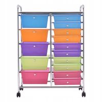 Kontener Costway 87 x 63 x 37 cm