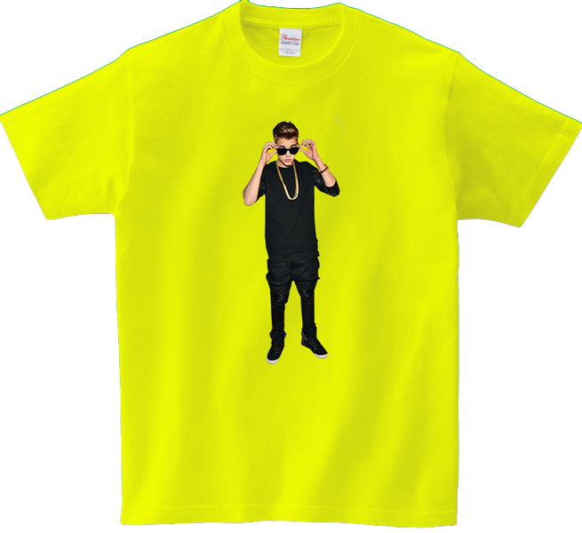 Koszulka T-shirt Justin Bieber zdjęcie 1