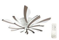 Lampa V-STAR IX sufit PLAFON nowoczesny żyrandol 70W 84 cm LED Wobako