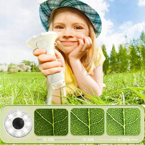 MIKROSKOP CYFROWY OPTYCZNY KIESZONKOWY DLA DZIECI LED PRZYBLIŻENIE 1000X HD na Arena.pl