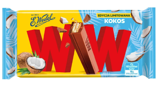 WEDEL BATON W-W KOKOS 47G zdjęcie 1