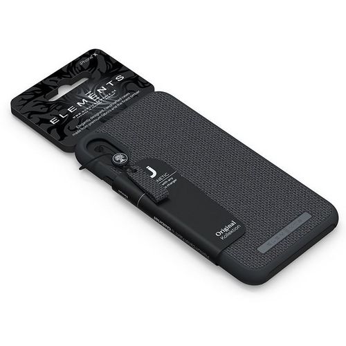 Nordic Elements Original Idun - Etui iPhone Xs / X (Dark Grey) na Arena.pl