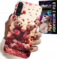 ETUI DO SAMSUNG GALAXY A70 - MISIE, LOVE YOU, SERCA WIELE WZORÓW CASE