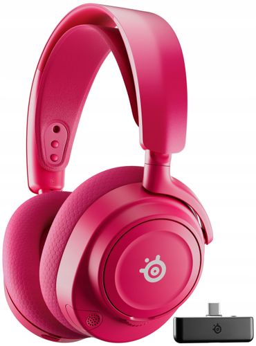 Słuchawki SteelSeries Arctis Nova 7X Gen 2 Magenta na Arena.pl