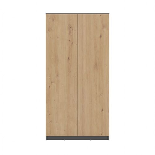 SZAFA SD-90 - ANTRACYT / DĄB ARTISAN na Arena.pl