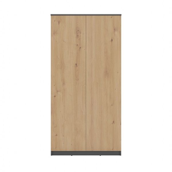 SZAFA SD-90 - ANTRACYT / DĄB ARTISAN zdjęcie 3