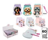 NOTES Z DŁUGOPISEM BIG DREAM GIRLS MAIN PAPER