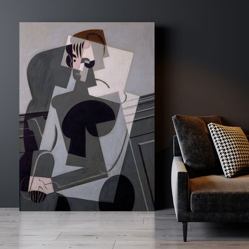 Obraz na płótnie Juan Gris abstrakcja 50x70 cm na Arena.pl