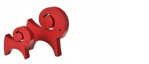 IKEA VINTERFINT Komplet ozdób 2 szt. koza czerwony Boże Narodzenie Święta na Arena.pl