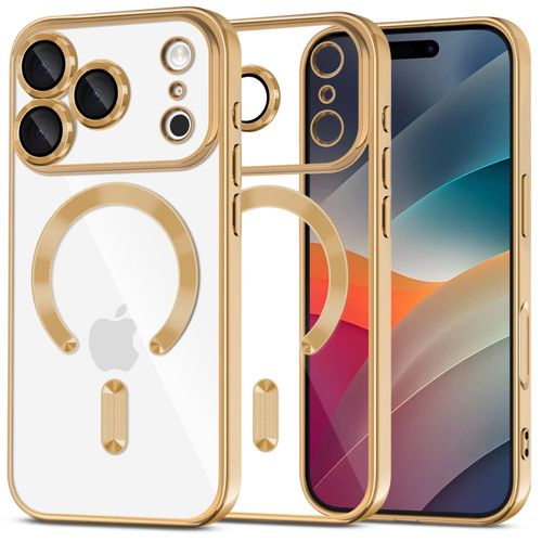 Etui TECH-PROTECT MagFlex do iPhone 17 Pro Max Gold na Arena.pl