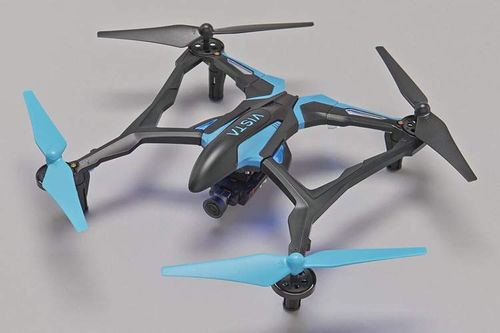 Dron Dromida Vista FPV - niebieski na Arena.pl