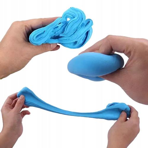 96 szt PLASTELINA MAGICZNA SENSO GLINA POLIMEROWA piankowa masa DLA DZIECI na Arena.pl