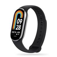 Pasek TPU Tech-Protect Iconband DO Xiaomi Smart Band 8, 9 i NFC Czarny