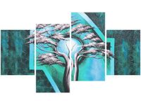 140CM 70 OBRAZ DRZEWO O PÓŁNOCY ŚCIENNY