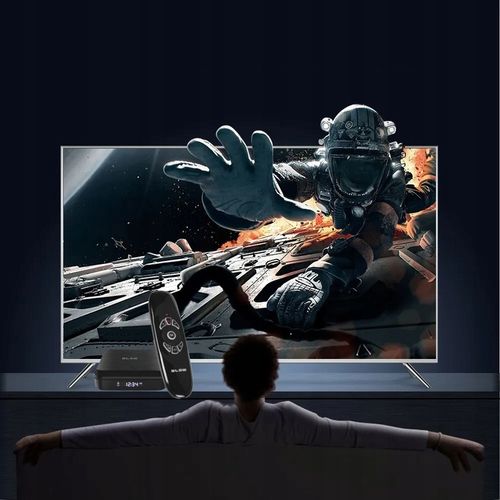 SMART BOX TV ANDROID BLUETOOTH 4K WIFI ODTWARZACZ HDMI USB PILOT na Arena.pl