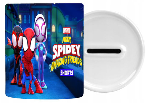 Skarbonka Ceramiczna - Spidey i Przyjaciele na Arena.pl