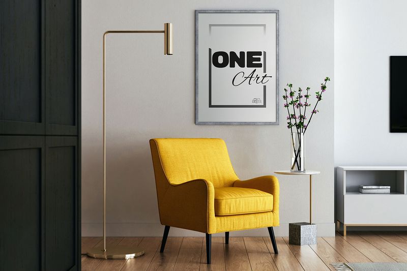 Ramka na zdjęcia B1 Hekla 70x100 MDF plakat beton 1szt. zdjęcie 4